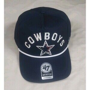 ’47 Brand Dallas Cowboys NFL Flag Fill Arch Hitch Relaxed Fit Mens Snapback Hat
